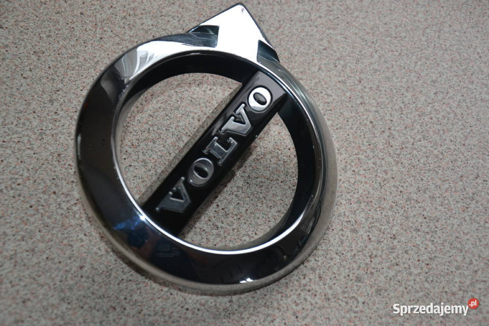 VOLVO emblemat znaczek logo na atrape grilla Lubliniec