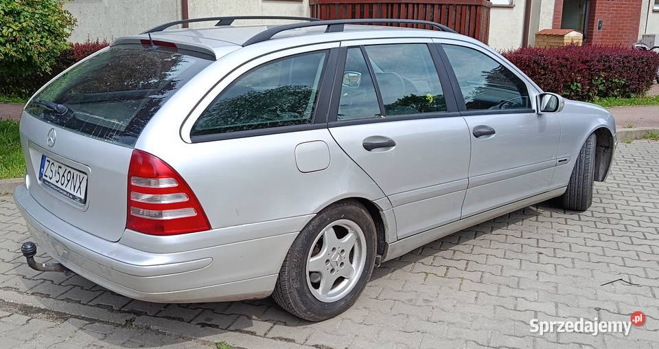 Mercedes CKlasa 200 CDI 22 manual Szczecin