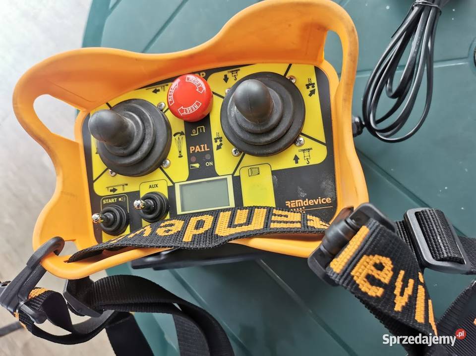 Żuraw nowy szybkomontujący VICARIO OMV 24 AR dolnośląskie Ligota Piękna