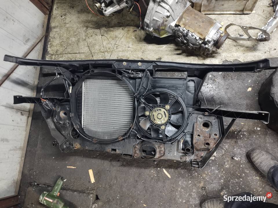AUDI A6 C5 24 V6 chłodnice pas przedni Kielce