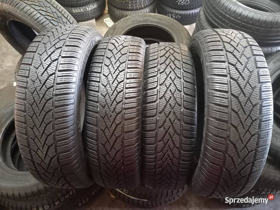 4x Opona UŻYWANA ZIMOWA 17565R15 SEMPERIT 109 Zaścianki
