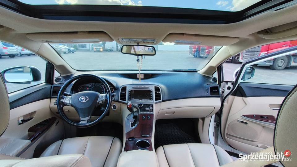 Toyota Venza 35 benzyna gaz sekwencja Węgrów