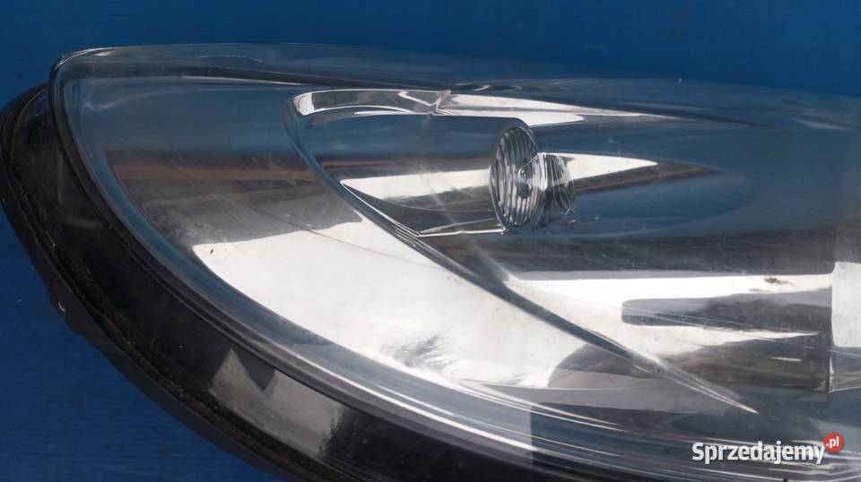 LAMPA PRAWY PRZÓD EU 1ZS008950 XENON PEUGEOT 407