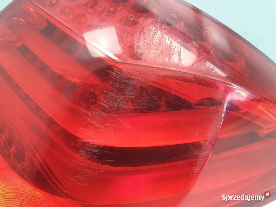 LAMPA Prawa BMW F01 F02 TYLNA PRAWY TYŁ europa Rudka