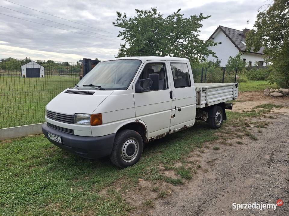 Vw t4 Doka 19 td abl 2000r 367 367000km Volkswagen Szczecin