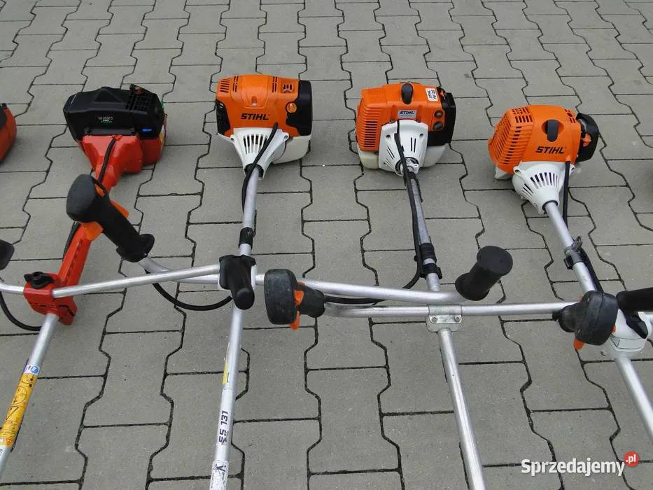 Podkaszarka kosa spalinowa wykaszarka STIHL FS Łętownia