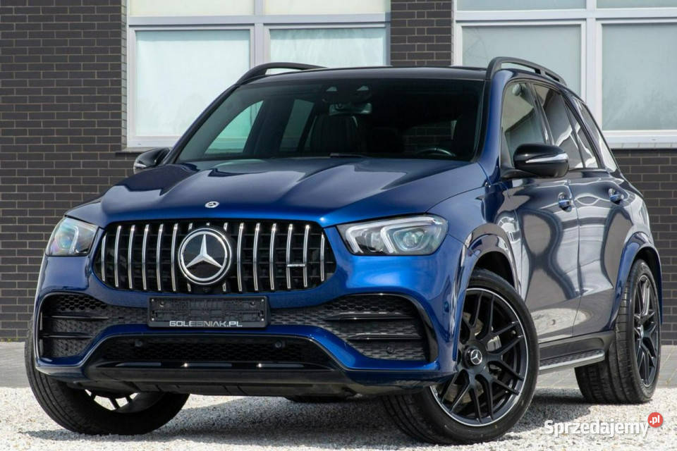 Mercedes GLE 53AMG Krajowy Bezwypadkowy Coupe SUV Jarocin