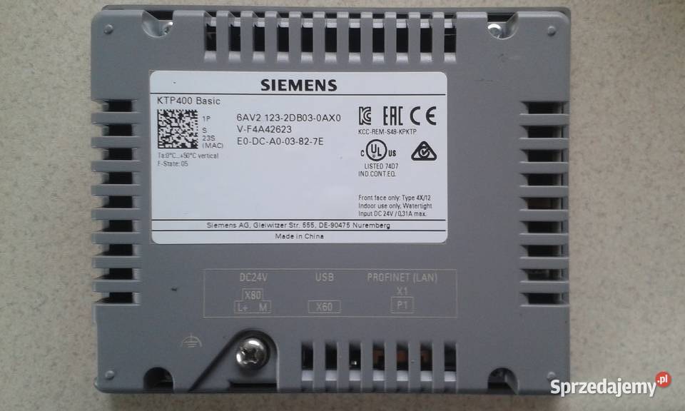 Siemens KTP400 Color Skoczów
