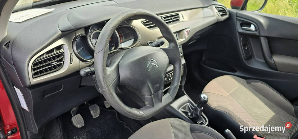 Citroen C3 12i 120tyskm II 20082016 ESP Pleszew