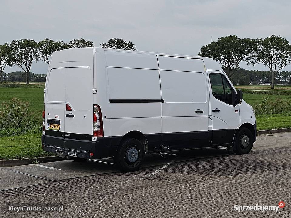 Renault MASTER 23 blaszak 4x2 2018 sprzedam