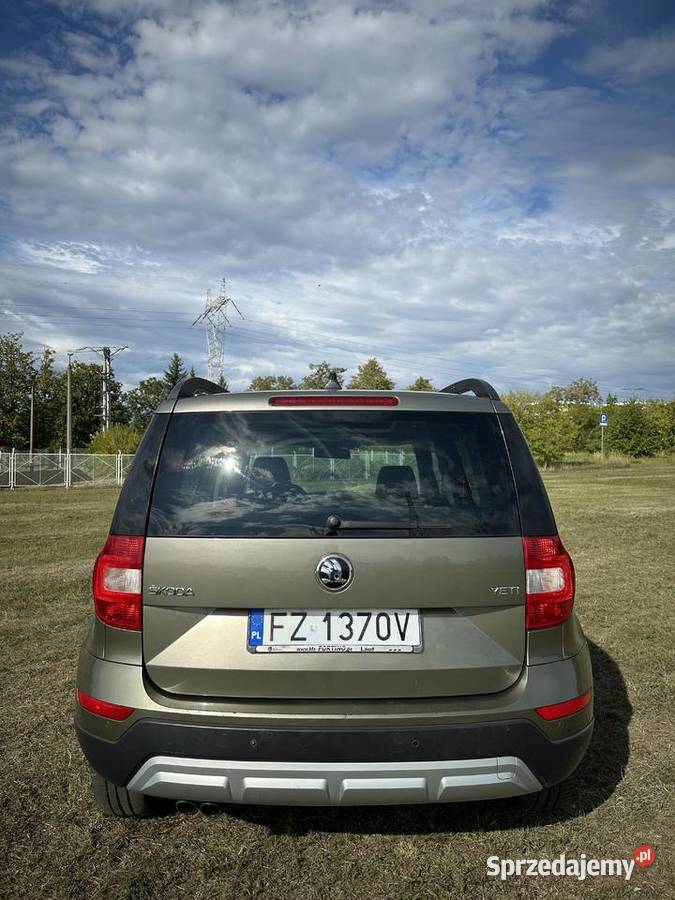 Skoda Yeti 162500km Lublin sprzedam