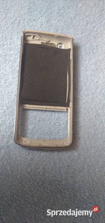nokia 6288 obudowa przedni panel srebna Sandomierz