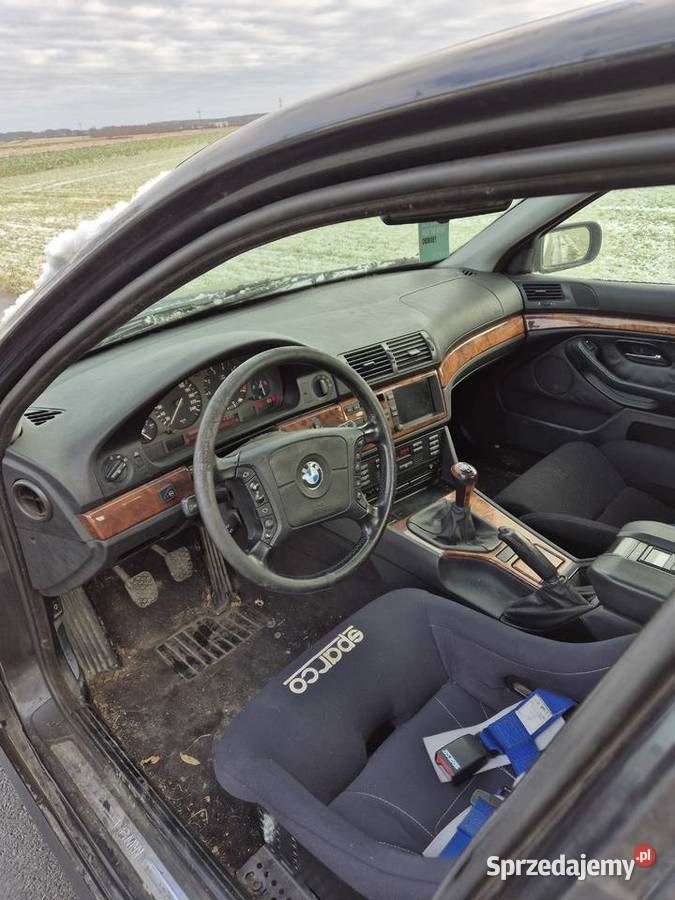 BMW E39 v8 m62b35 opolskie Rudniki