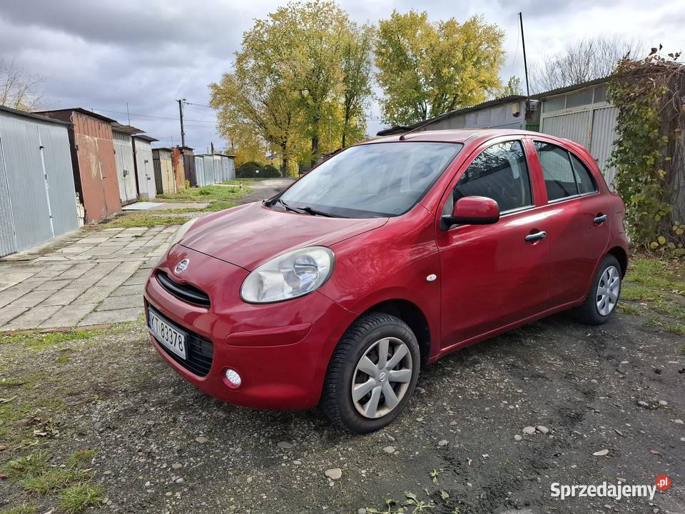Nissan Micra K13 12i 5mt 1 właściciel 22 salon Kraków