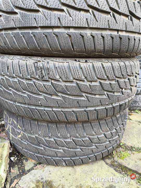 Opony zimowe matador Sibir Snow SUV 215 60 17 4 Warszawa sprzedam