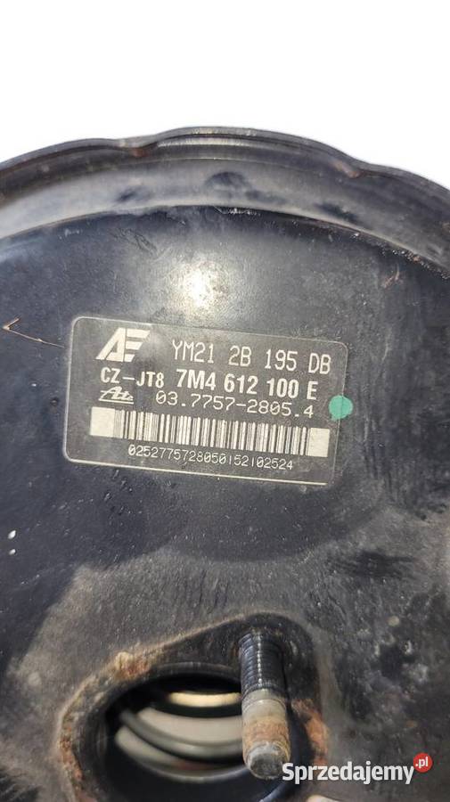 Serwo hamulcowe Volkswagen Sharan 7M4612100E osobowe Wspomaganie hamulca Łagów sprzedam
