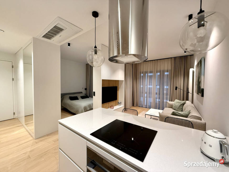 Apartament Premium w Browarach Warszawskich Warszawa