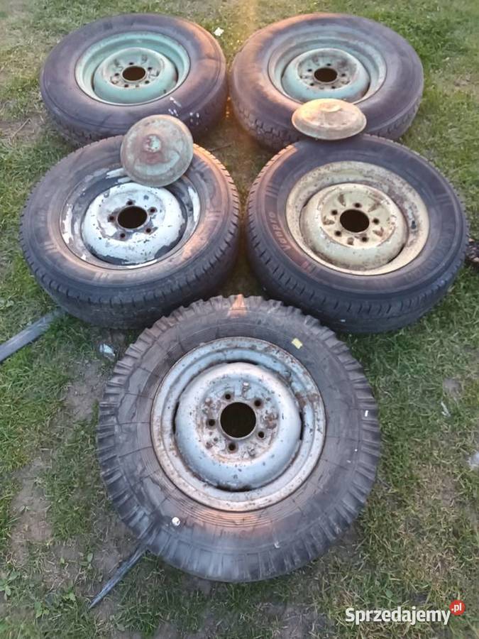 Felga kola 16 zuk nysa przyczepka Nisko