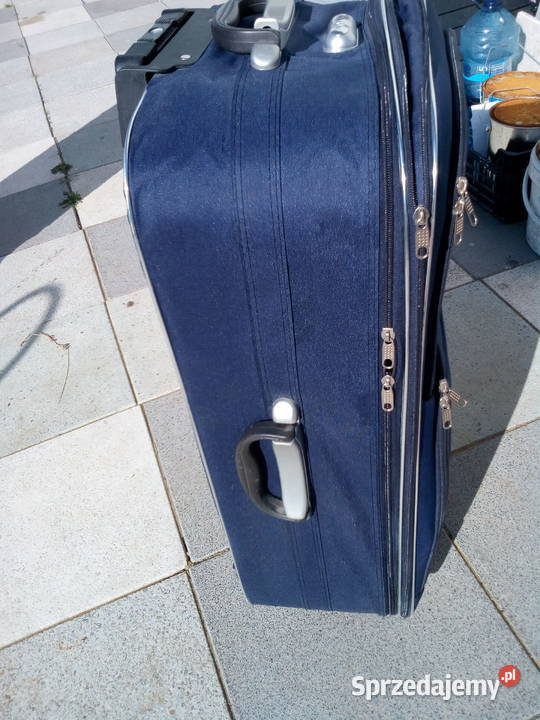 Walizka na kółkach 69 x 46 x 25 Sport i Wypoczynek dolnośląskie Kąty Wrocławskie