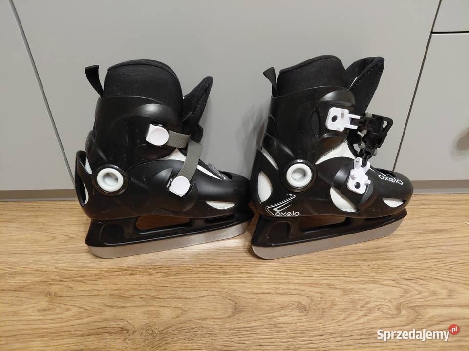 Łyżwy dziecięce Oxelo regulowane stan idealny Warszawa sprzedam