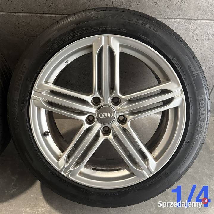 18 Audi A6 felgi koła komplet Segment Pompei Lubasz