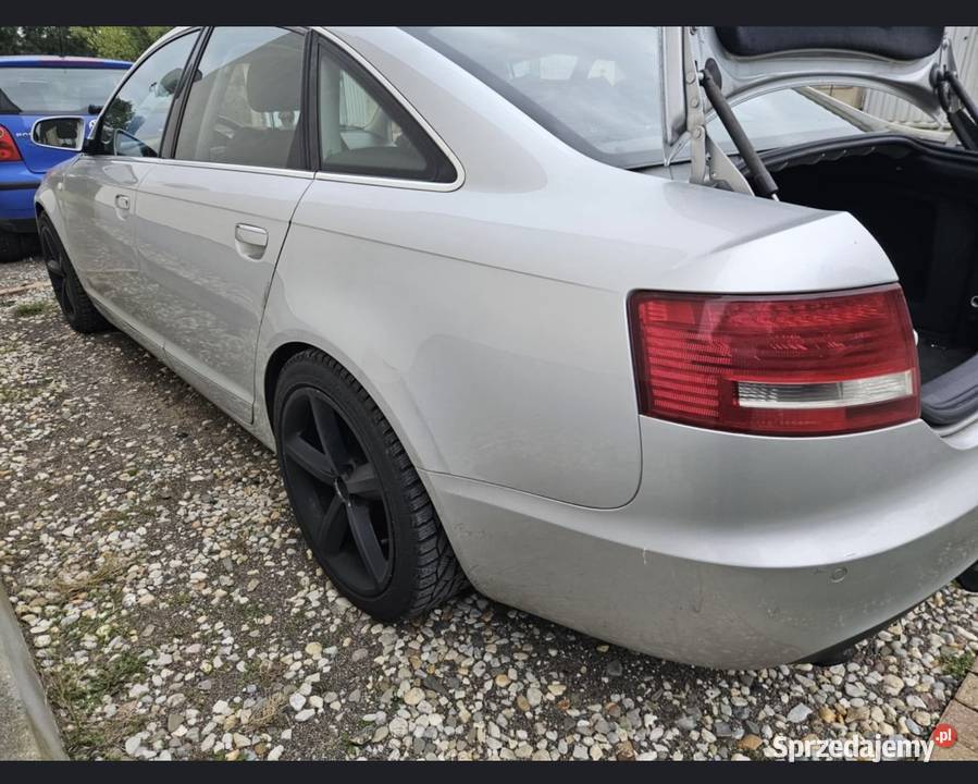 Audi A6 C6 30TDI Quattro Sline 3000cm3
