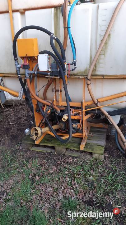 Opryskiwacz zawieszany Cebeco 1000 l Uniejów