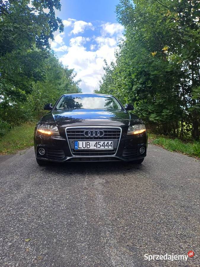Audi a4b8 Frampol