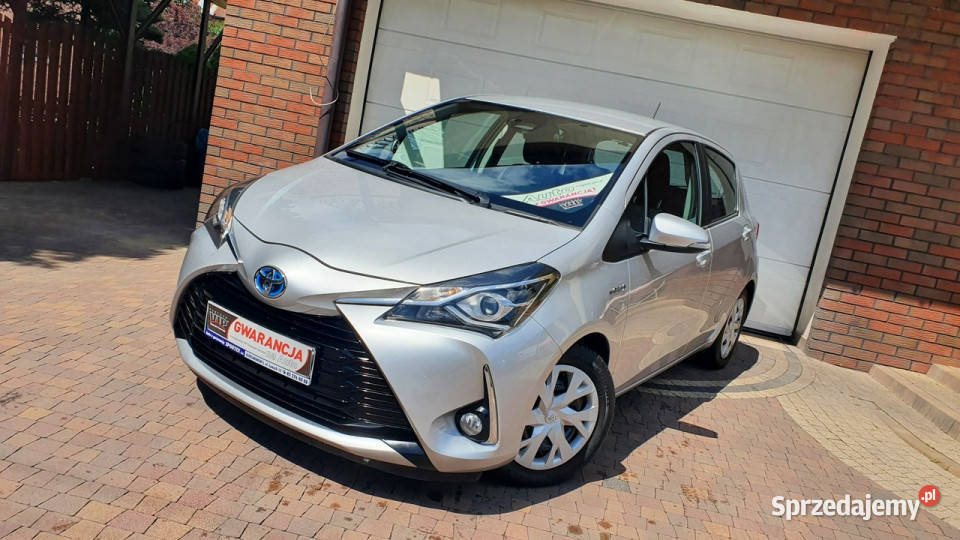 Toyota Yaris Hybrid 100 Premium 2020 REJ ESP Aleksandrów Łódzki sprzedam