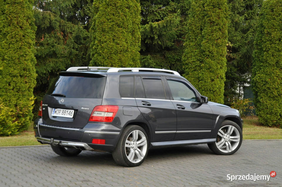 Mercedes GLK 320 mazowieckie Ostrów Mazowiecka