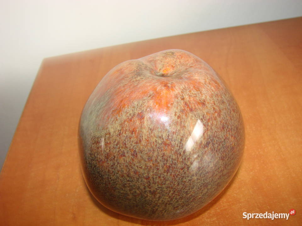ceramiczne jabłko