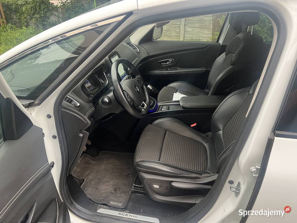 Renault Grand Scenic 4 masaże duża Navi manualna