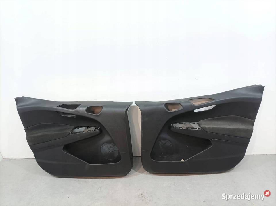 TAPICERKA BOCZEK LEWY PRAWY PRZÓD KPL Kia Wyposażenie wnętrza