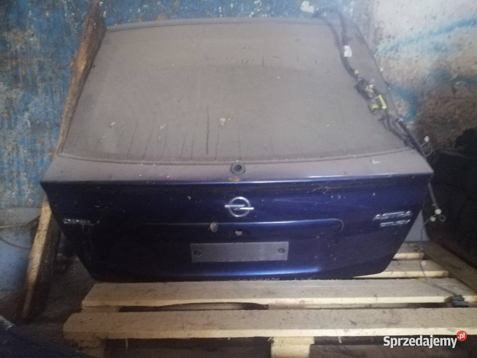 Opel Astra G 3d klapa tył drzwi prawa i lewa części blacharskie