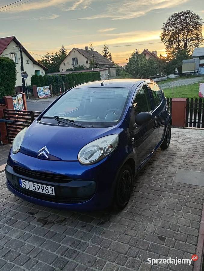 Citroen C1 10 Benzyna 2007 5 drzwi Klucze sprzedam