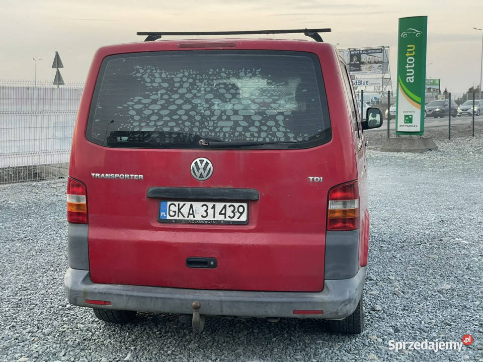 Volkswagen Transporter VW T5 19 TDI 102 5osób Wojkowice