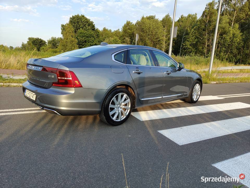 Volvo s90 D4 2017 drugiego właściciela 190KM sprzedam