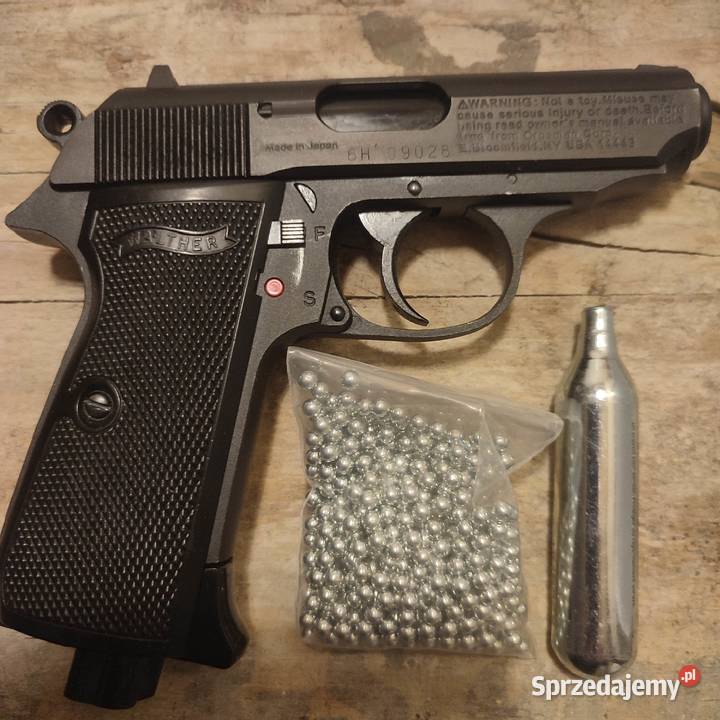 Pistolet Walther ppks BB 45 mm małopolskie Kraków