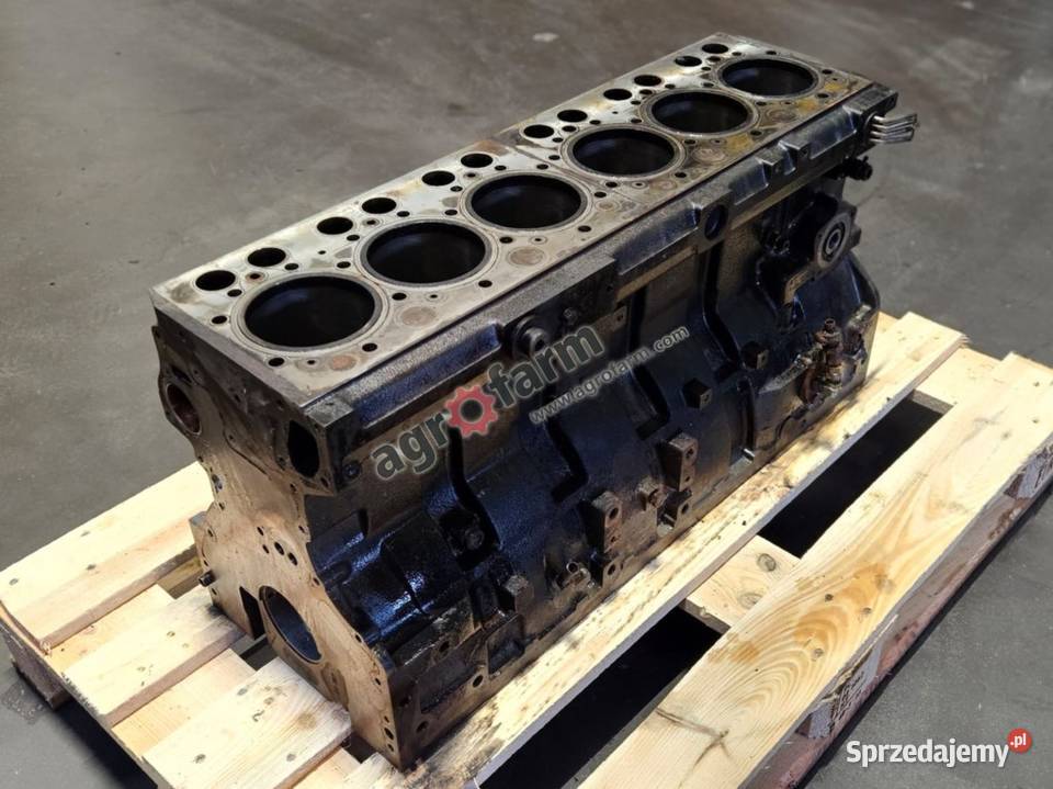 Blok silnika Valtra T173 T183 T213 T133 T193 Byków