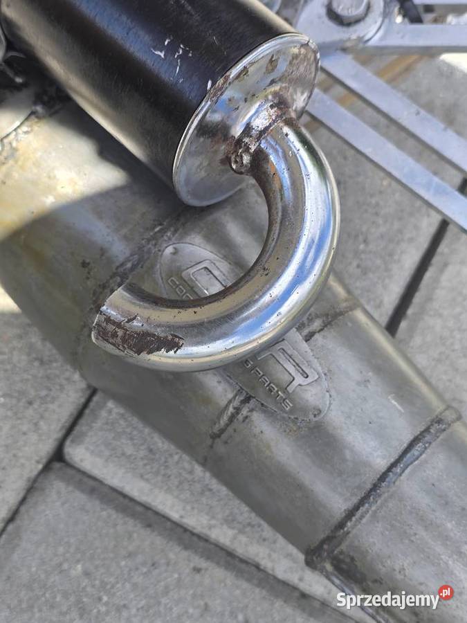 Tłumik wydech bws conti CHR v3 Booster slider sr Ostrów Wielkopolski