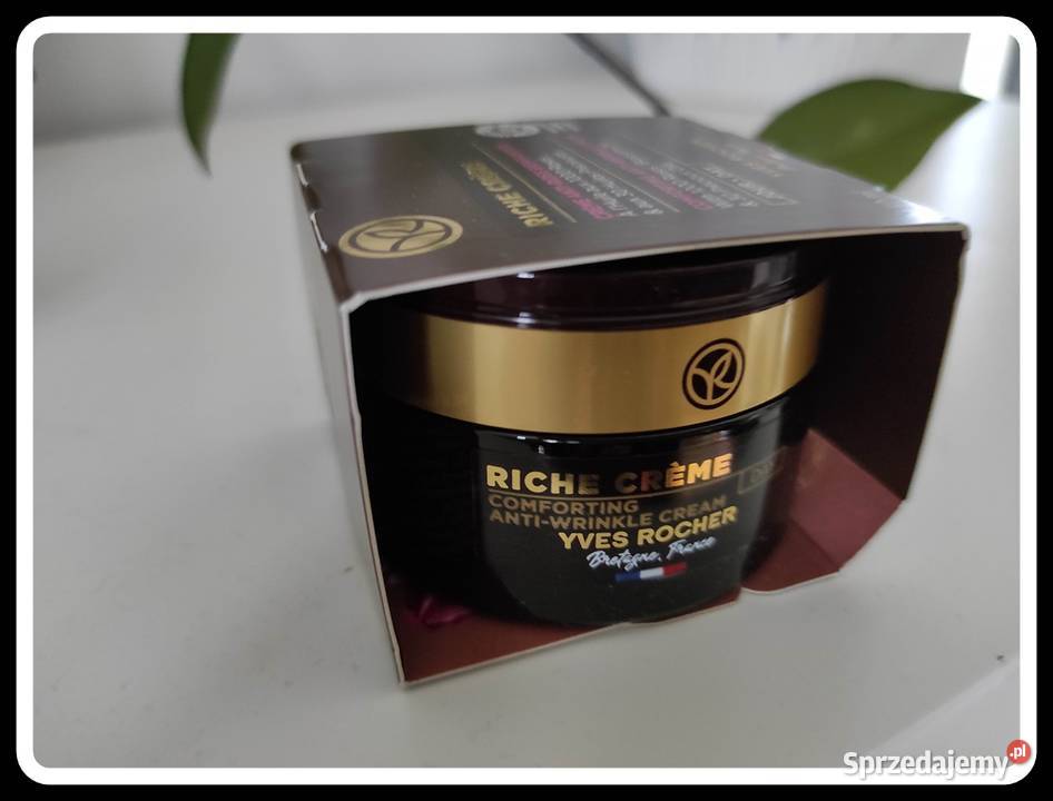 Yves Rocher Riche Creme 50 ml przeciwzmarszczowy Kosmetyki