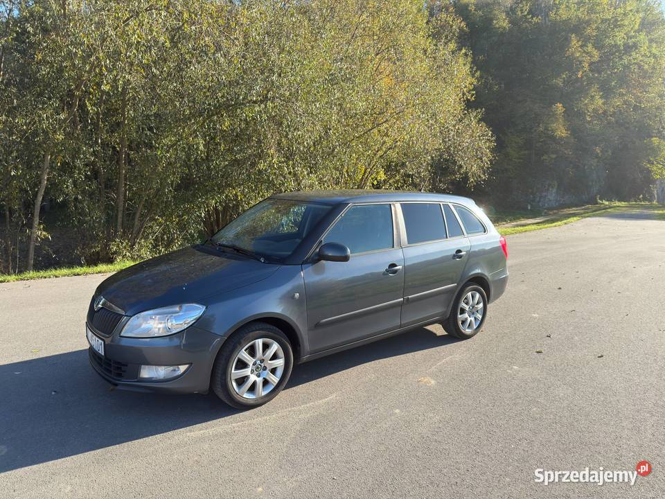 Skoda Fabia 16 TDI 2011 Fabia Kraków