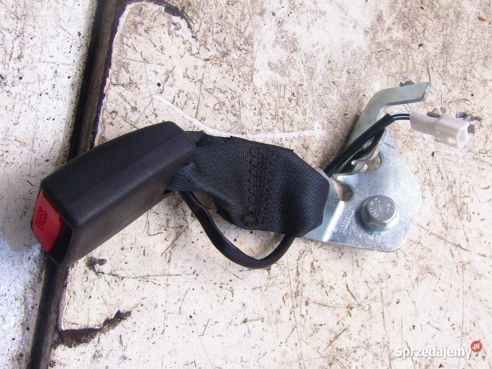 KLAMRA ZAPINKA PASA BEZPIECZEŃSTWA LEWY TYŁ sprzedam