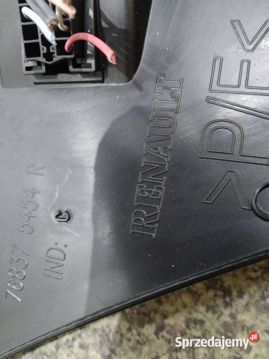 OSŁONA PROGU LEWA PRAWA KOMPLET Renault Talisman