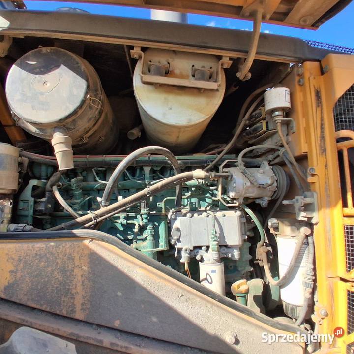 Ładowarka CAT L120F Katowice sprzedam