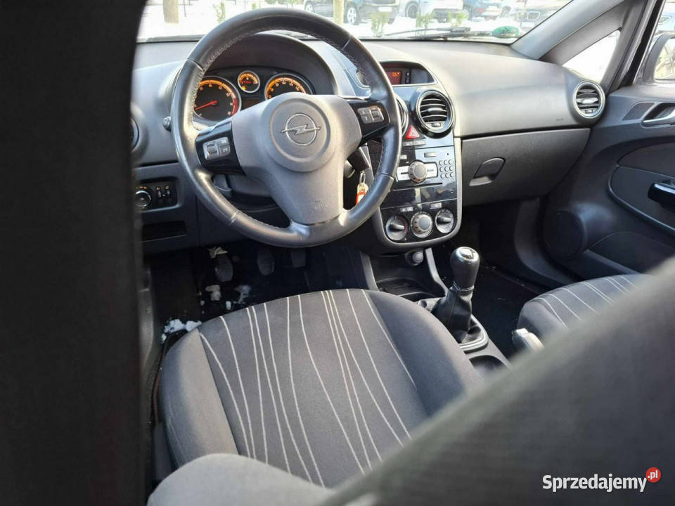 Opel Corsa Benzyna Gaz D 20062014 czarny Poznań sprzedam