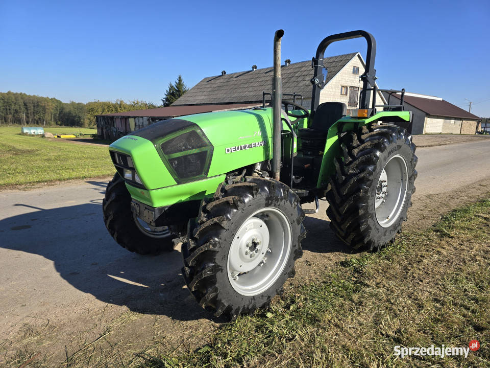 Ciągnik DEUTZFAHR Agrolux 70 4x4 57 mth 2021 r Skrzynia biegów Manualna warmińsko-mazurskie Włosty