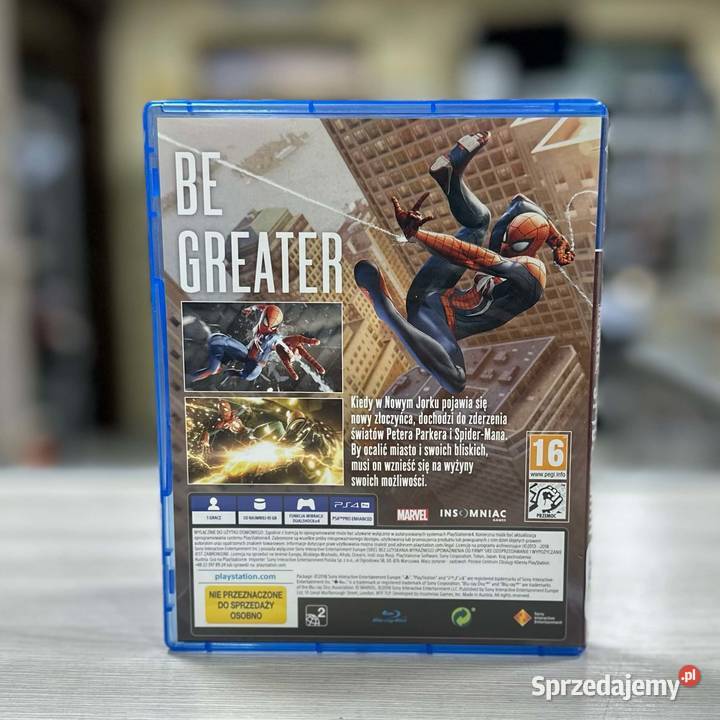 Gra na 4 SpiderMan Elbląg
