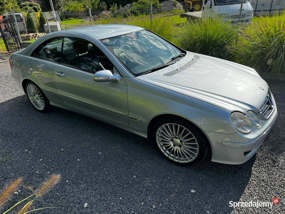 MERCEDES CLK 350 Sprowadzony z szwajcarii ŁADNY