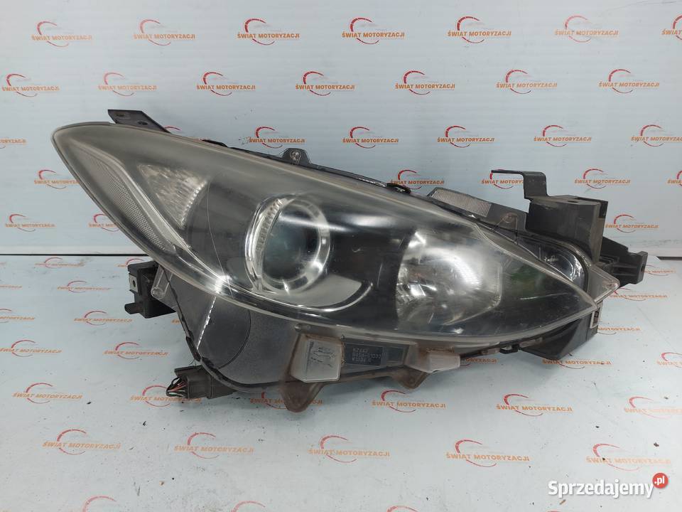MAZDA 3 III 13r lampa prawa przód ANGLIK świętokrzyskie Kielce